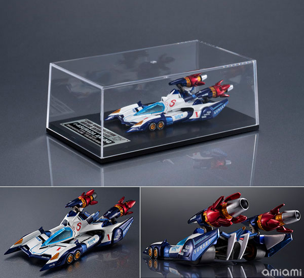 MegaHouse C.F.C.-Heritage Edition- Future GPX Cyber Formula SIN Nu Asurada AKF-0/G Spiral Boost Mode