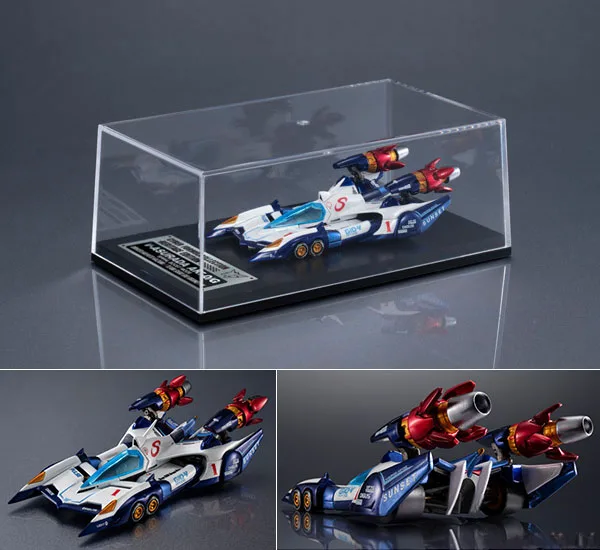 MegaHouse C.F.C.-Heritage Edition- Future GPX Cyber Formula SIN Nu Asurada AKF-0/G Spiral Boost Mode gambar 1