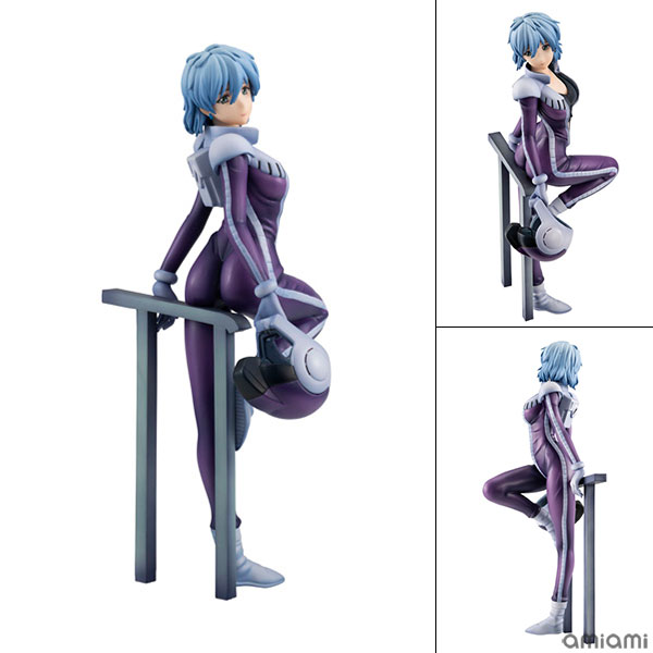 MegaHouse GGG Series Mobile Suit Gundam The 08th MS Team Aina Sahalin - Snow Night Ver. - Complete Figure image 1