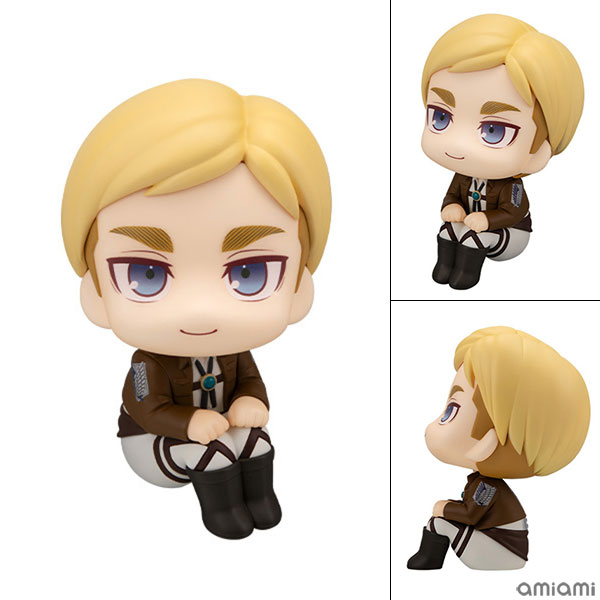 MegaHouse LookUp 진격의 거인 에르빈 스미스 완성품 피규어