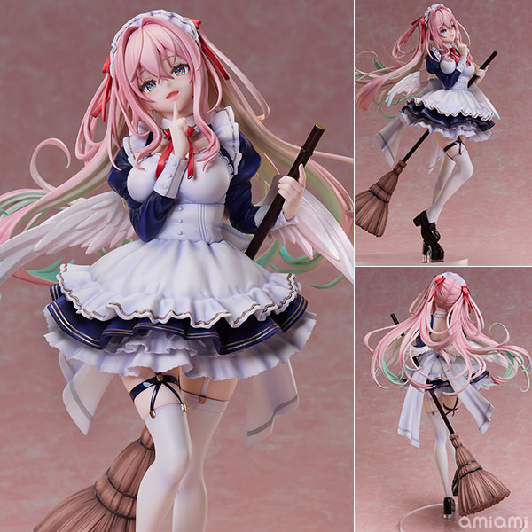 Union Creative Riichu Illustration "Riana Maid ver." Complete Figure