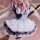 Union Creative Riichu Illustration "Riana Maid ver." Complete Figure hình ảnh 8