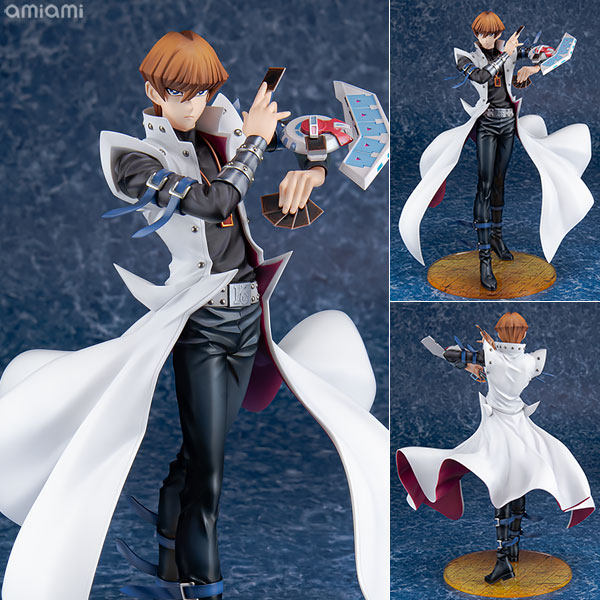 Kotobukiya ARTFX J Yu-Gi-Oh! Duel Monsters Seto Kaiba -Passionate Duelists- 1/7 Complete Figure