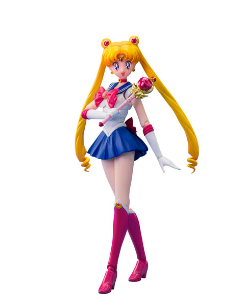 BANDAI SPIRITS S.H.Figuarts 세일러문 -크리스탈 스타 컴팩트 에디션- "세일러문 R"