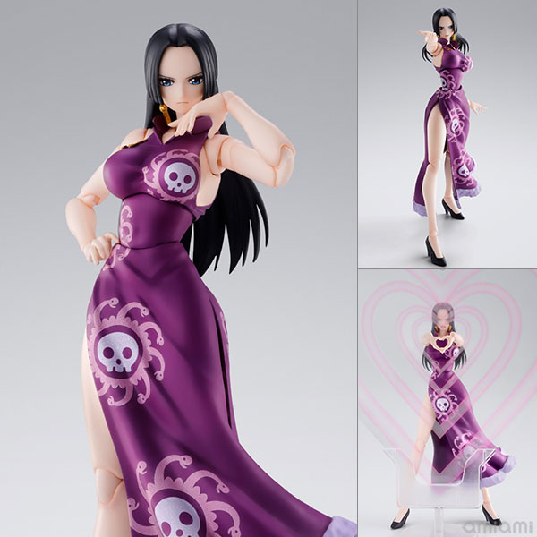 BANDAI SPIRITS S.H.Figuarts Boa Hancock -Summit War of Marineford- "ONE PIECE" image 1