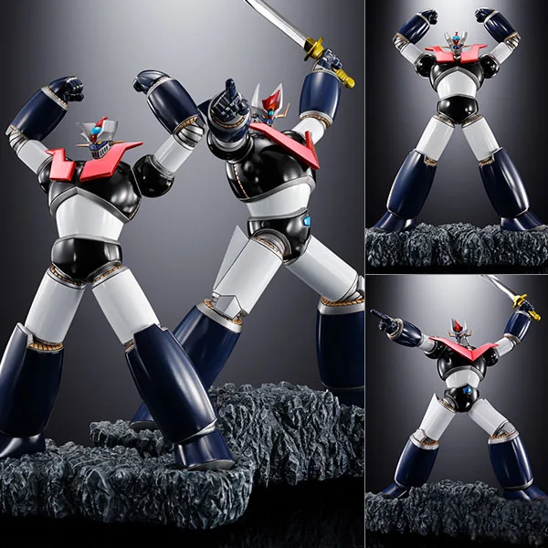 BANDAI SPIRITS Figuarts Zero Touche Metallique Double Mazinger "Mazinger Z / Great Mazinger" imagen 1