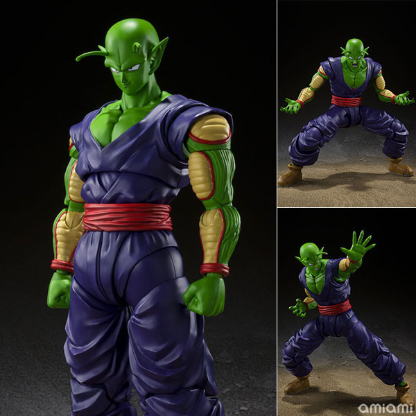 BANDAI SPIRITS S.H.Figuarts Piccolo SUPER HERO (Rerelease Edition) "Dragon Ball Super Super Hero"