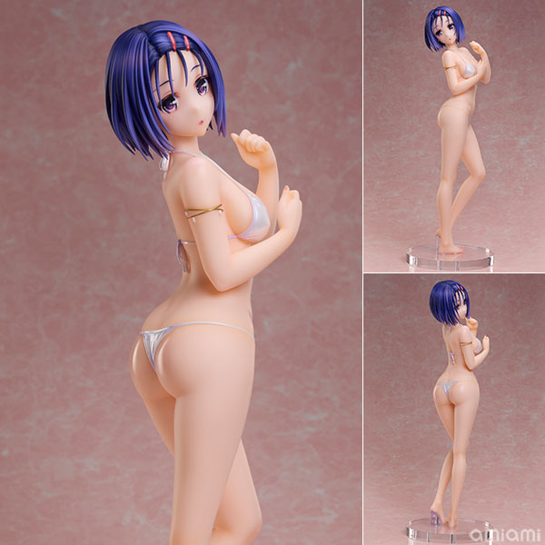 Union Creative To Love-Ru Darkness Swimsuit Series Haruna Sairenji 1/4 Muse Color ver. Figure