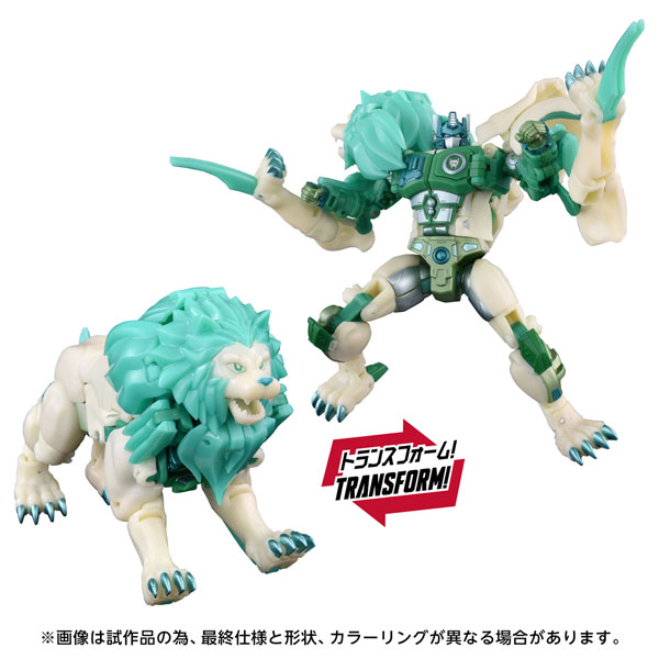Takara Tomy Transformers New Legends NL-01 Lio Convoy The Legendary Green Lion ver.
