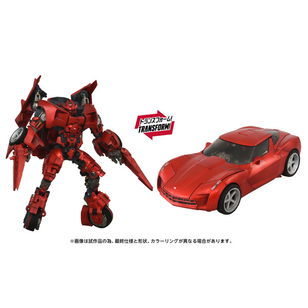 Takara Tomy Transformers Movie Master Piece Movie Next MPMN-02 Sideswipe G1 Red