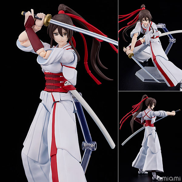 Good Smile Company [Exclusive Sale] figma Hell's Paradise: Jigokuraku Yamada Asaemon Sagiri
