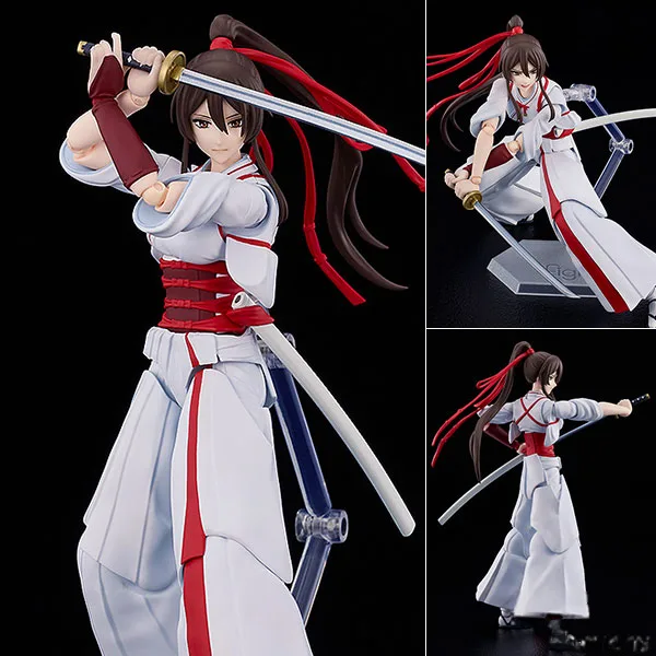 Good Smile Company [Exclusive Sale] figma Hell's Paradise: Jigokuraku Yamada Asaemon Sagiri imagen 1