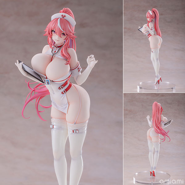 AniGame Azur Lane Franklin: Heart-Throbbing Records Ver. 1/6 Complete Figure Deluxe Edition image 1