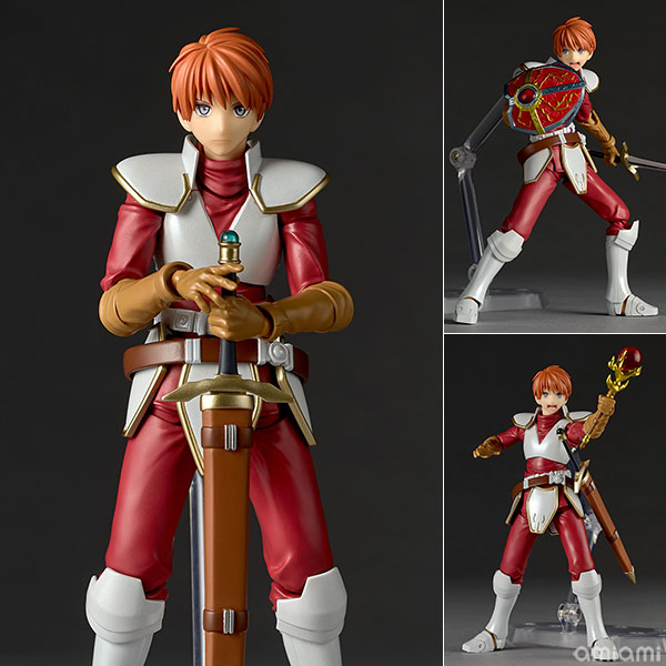 Kaiyodo Revoltech Adol Christin "Ys I & II Chronicles" Ver.