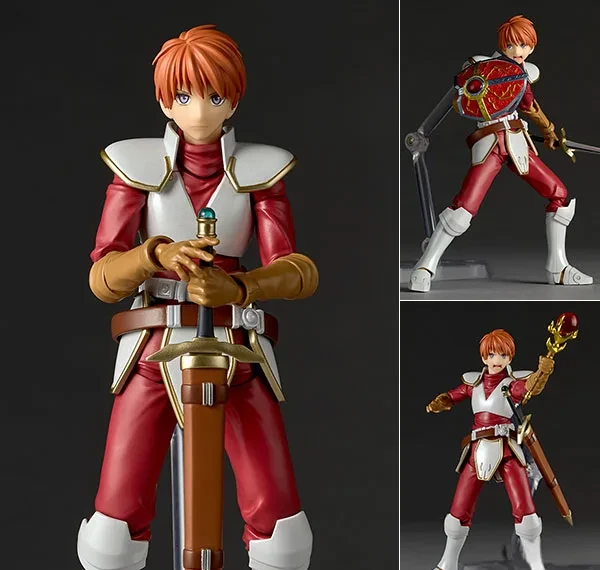 Kaiyodo Revoltech Adol Christin เวอร์ชัน "Ys I & II Chronicles" รูปภาพ 1