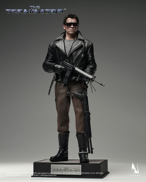 INART The Terminator - T-800 1/6 Collectible Figure