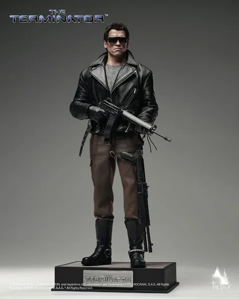 INART ターミネーター T-800 1/6 コレクティブルフィギュア 画像 1