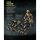 Yototoy [Bonus] SNAKE SKELETAL Series 1/12 Scale Posable Figure 3pc. Set imagen 8