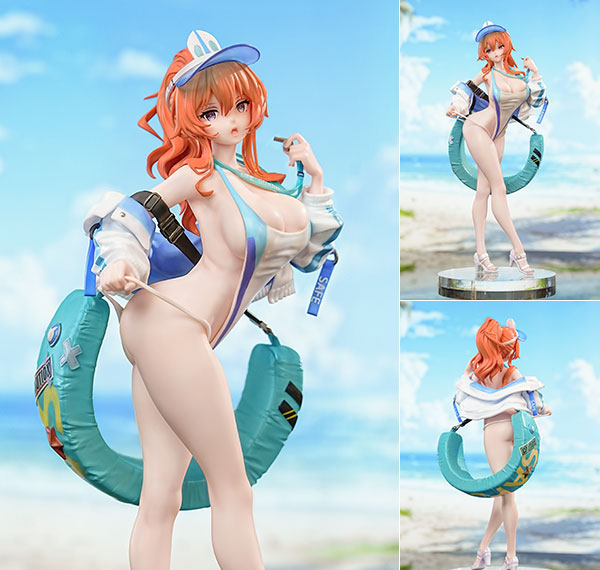 ARTIFEX STELLARUM Brown Dust 2 Poolside Guardian Zenith 1/6 Complete Figure รูปภาพ 1