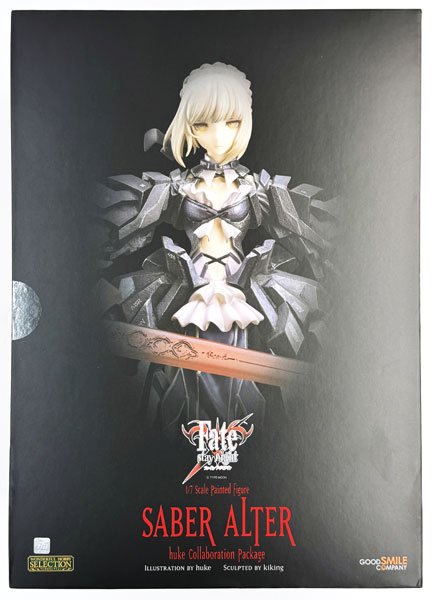 Good Smile Company Fate/stay night Saber Alter huke Collaboration Package 1/7 Complete Figure (Good Smile Online Shop Exclusive)