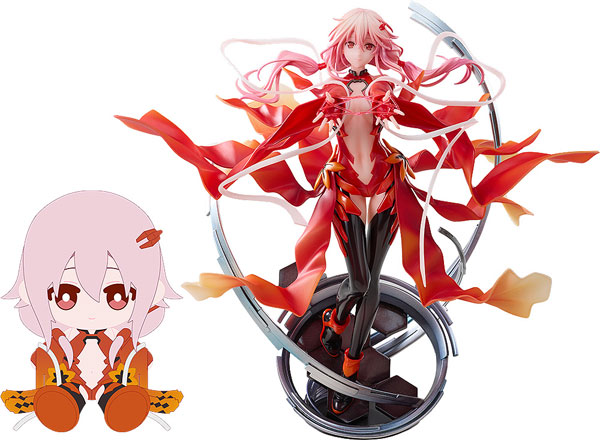 Solarain [Bonus] Guilty Crown Inori Yuzuriha -You're the world to me- Plushie Set 1/7 Complete Figure