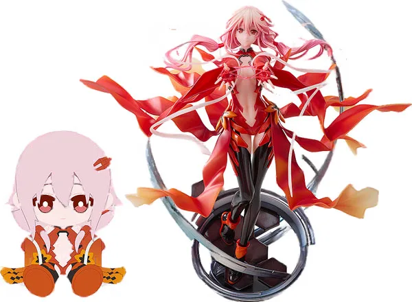 Solarain ギルティクラウン 楪いのり -You're the world to me- ぬいぐるみセット 1/7 完成品フィギュア 画像 1