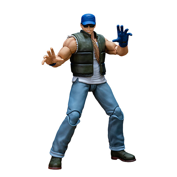 Storm Collectibles The King of Fighters '98 Ultimate Match Action Figure Clark Still รูปภาพ 1
