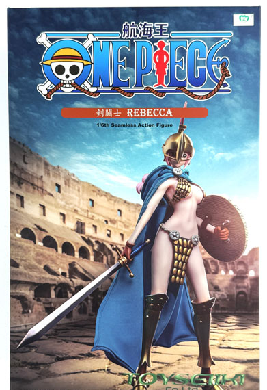 TOYSEIIKI ONE PIECE Gladiator Rebecca 1/6 Seamless Action Figure
