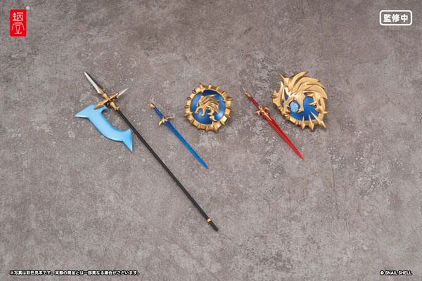 Snail Shell Weapon Optional Parts for Hero Wolf 1/12 Complete Model Optional Parts