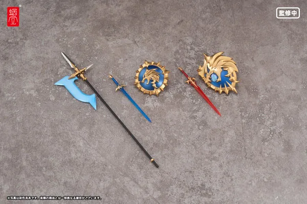 Snail Shell Weapon Optional Parts for Hero Wolf 1/12 Complete Model Optional Parts hình ảnh 1
