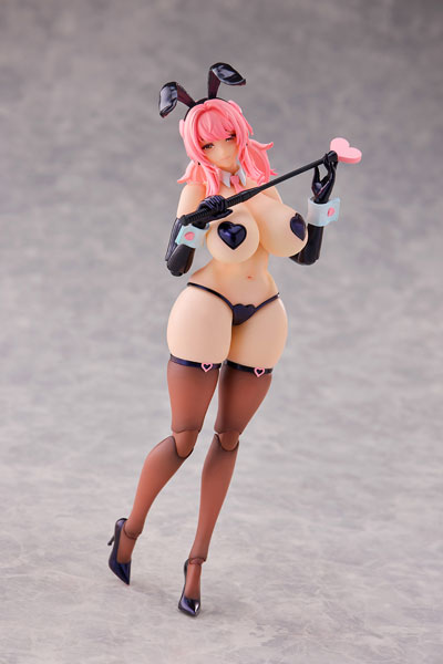 BISHOUCRAFT 리버스 버니 니콜 1/12 완성품 액션 피규어