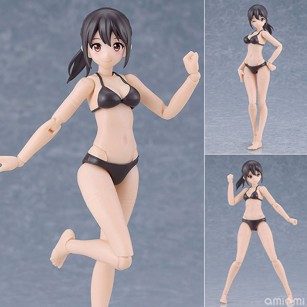 Good Smile Company PLAMATEA Muse Body: Ichika - Bikini Ver. A Type Plastic Model image 1