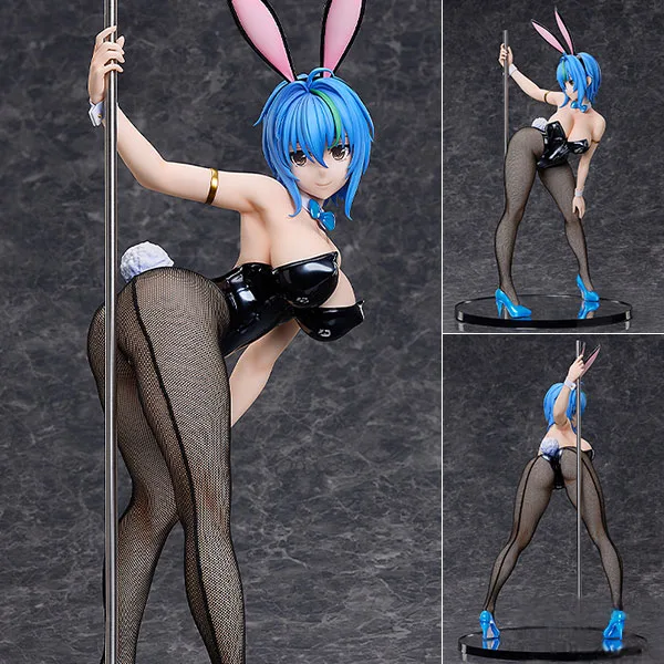 FREEing High School D x D HERO Xenovia: Bunny Ver. 1/4 Complete Figure image 1
