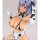 Q-six Nukitashi THE ANIMATION Misaki Hotori Cow Pattern Costume Suntanned ver. 1/5 Complete Figure image 13