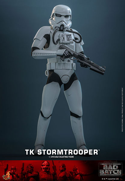 Hot Toys TV Masterpiece Star Wars The Bad Batch 1/6 TK Stormtrooper