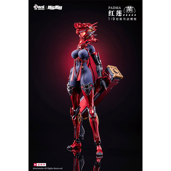 Animester [Bonus] "Padma" 1/9 Seamless Action Figure gambar 1
