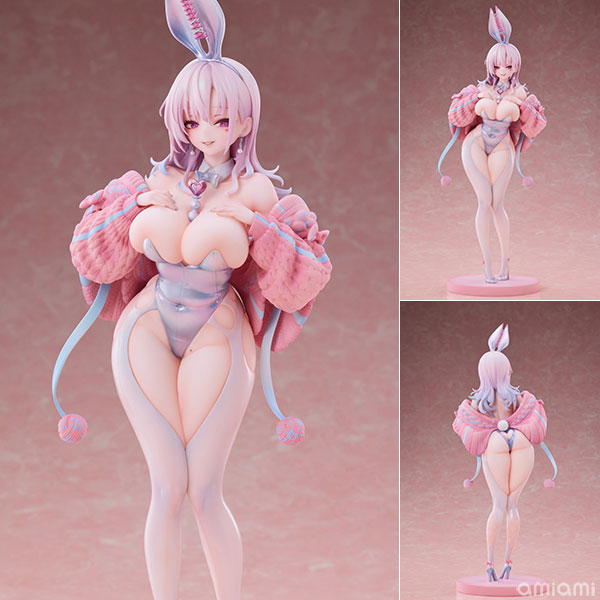 Hobby sakura Knit Bunny Girl illustration by CheLA77 1/6 Complete Figure Regular Edition