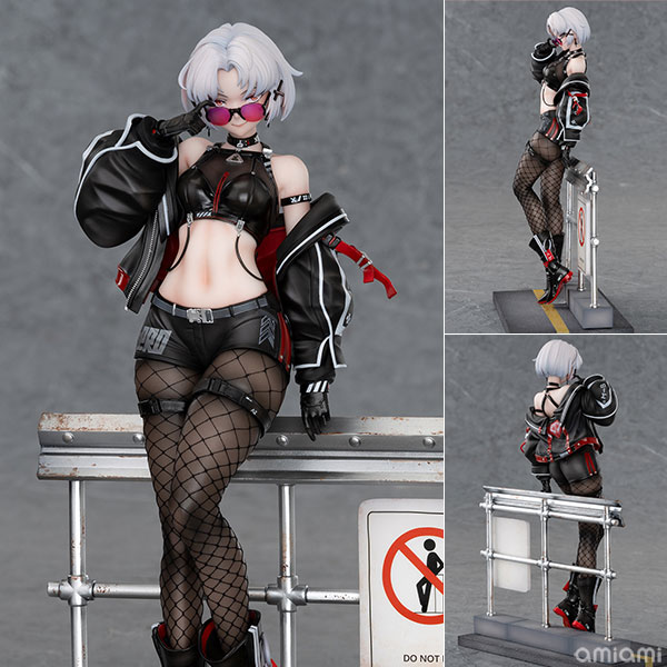 KAWA DESIGN GODDESS OF VICTORY: NIKKE Drake: Villain Racer 1/6 Complete Figure Regular Edition