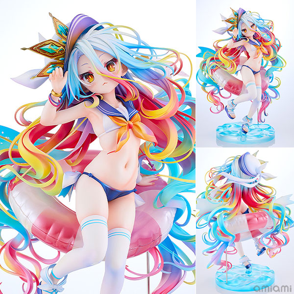 Good Smile Company No Game No Life Shiro: Sailor-Style Swimsuit Ver. 1/7 Complete Figure