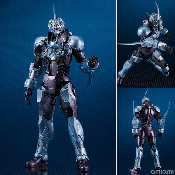 Max Factory PLAMAX Titanomachia Gale Hound Guyver 01 Plastic Model