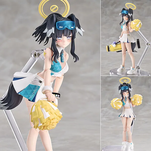 Good Smile Arts Shanghai Hyper Body Blue Archive Hibiki (Cheer Squad) Posable Figure image 1