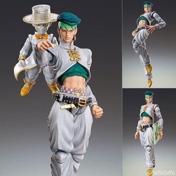 Medicos Entertainment Super Action Statue "JoJo's Bizarre Adventure Part 4" Rohan Kishibe & Heaven's Door