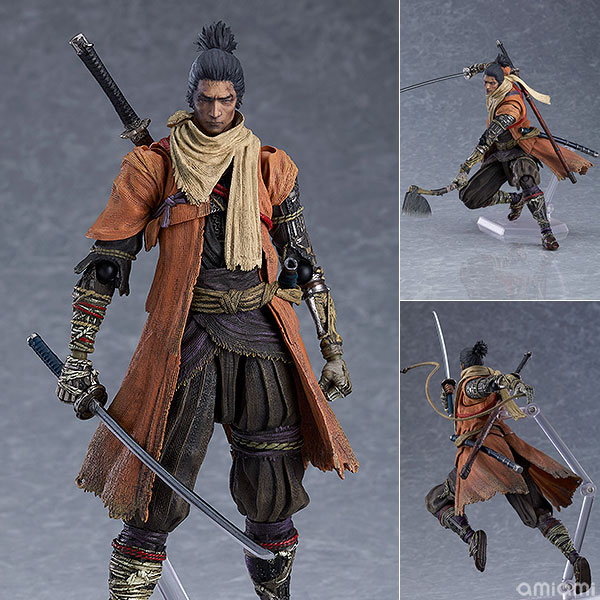 Max Factory figma SEKIRO: SHADOWS DIE TWICE Sekiro DX Edition