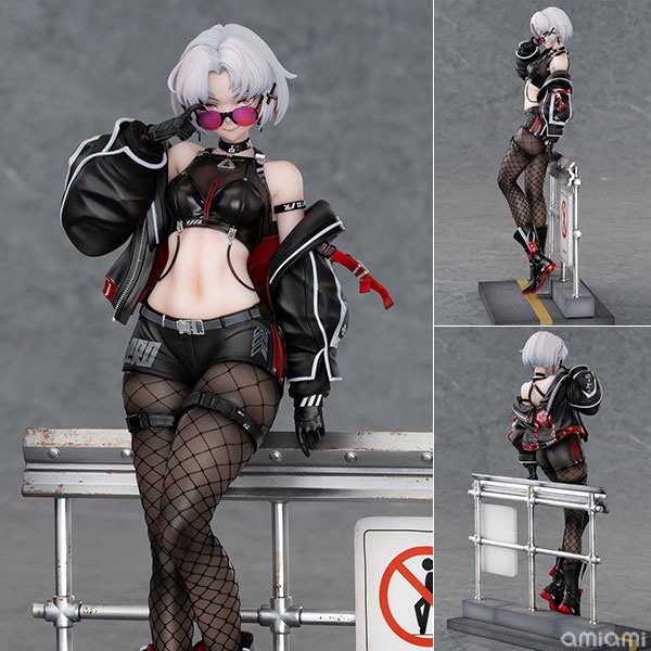 KAWA DESIGN GODDESS OF VICTORY: NIKKE Drake: Villain Racer 1/6 Complete Figure Deluxe Edition image 1
