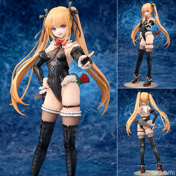 ques Q DEAD OR ALIVE Xtreme Venus Vacation Marie Rose Twinkle Rose Ver. 1/7 Complete Figure