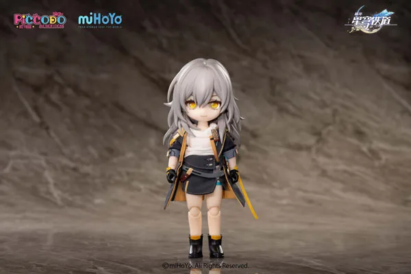 GENESIS PICCODO ACTION DOLL Honkai: Star Rail Trailblazer [Female] Chibi Doll image 1