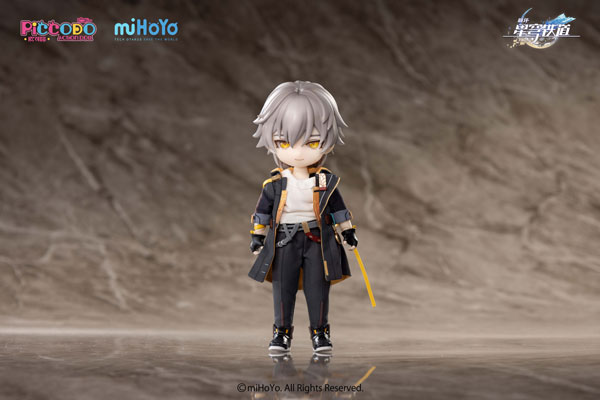 GENESIS PICCODO ACTION DOLL X: Star Rail Trailblazer [Male] Chibi Doll 图片 1