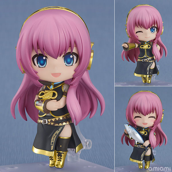 Good Smile Company [Bonus] Nendoroid Character Vocal Series 03 Megurine Luka 2.0 (Good Smile Company Official Shop Exclusive)