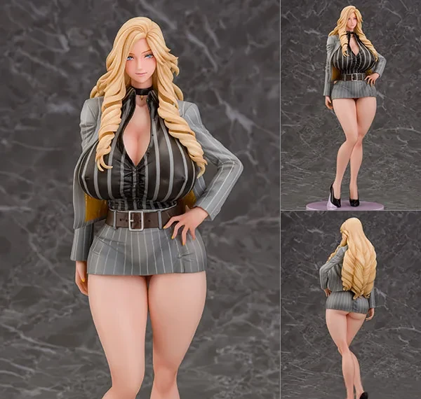 Daiki Kougyou Gal Ane Shachou to Harem Office Nishigori Ai (Grauer Anzug Ver.) 1/7 Komplett-Figur Bild 1