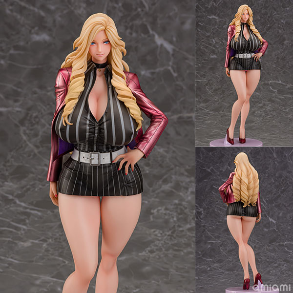 Daiki Kougyou Gal Ane Shachou to Harem Office Nishigori Ai (Red Suit Ver.) 1/7 Complete Figure